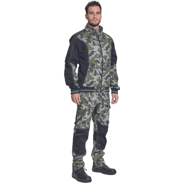 Pracovní blůza s kapucí NEURUM CAMOUFLAGE0